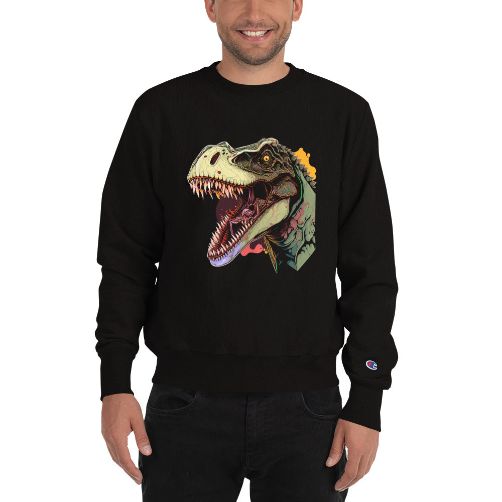 Champion Turbo T-Rex Sweatshirt
