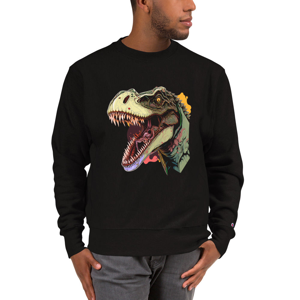 Champion Turbo T-Rex Sweatshirt