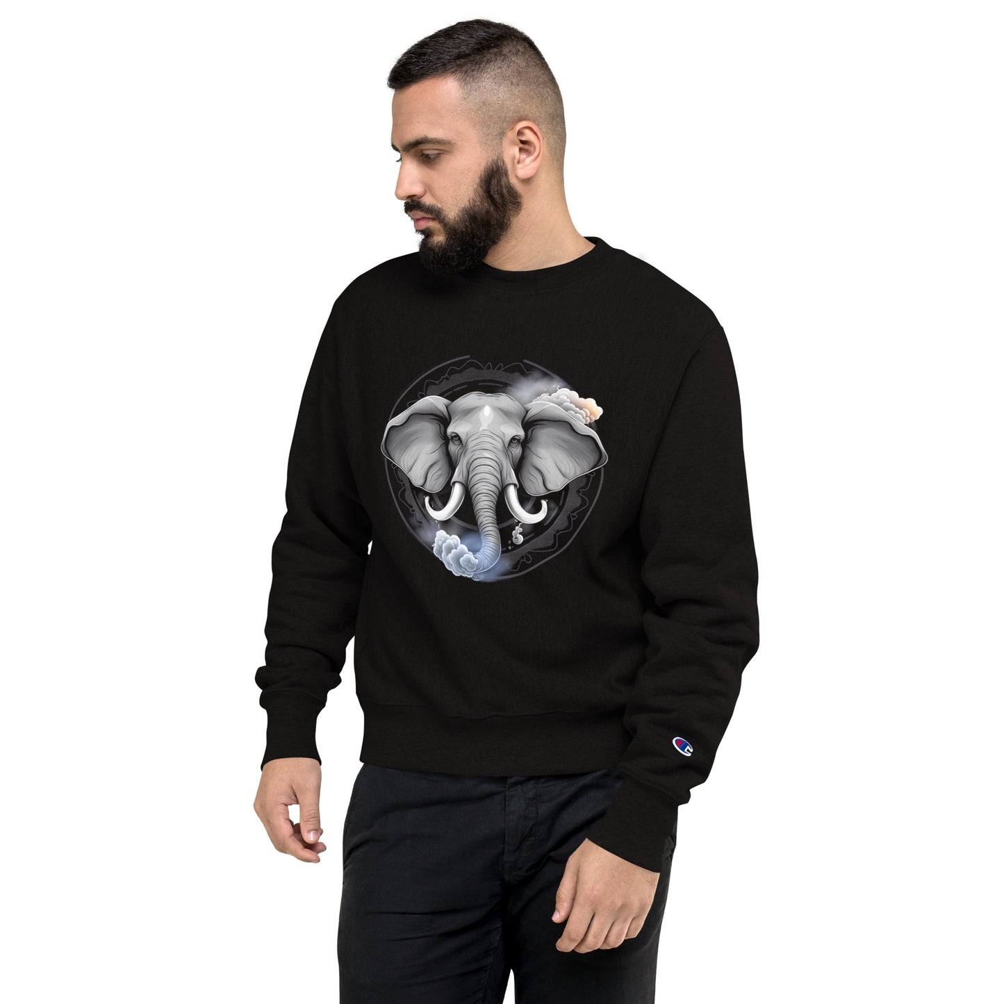 Champion Storm Elephant Sweatshirt