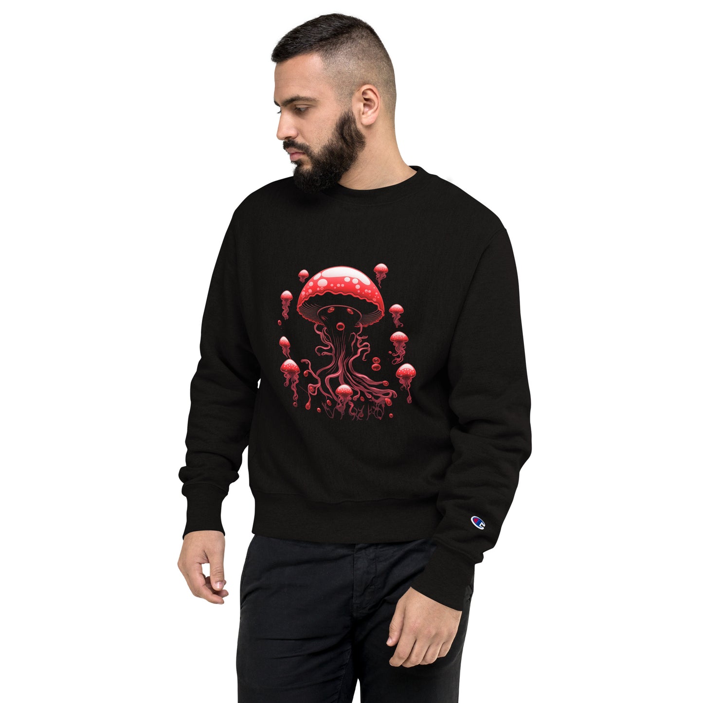 Champion Jabbing Jellyfish Sweatshirt