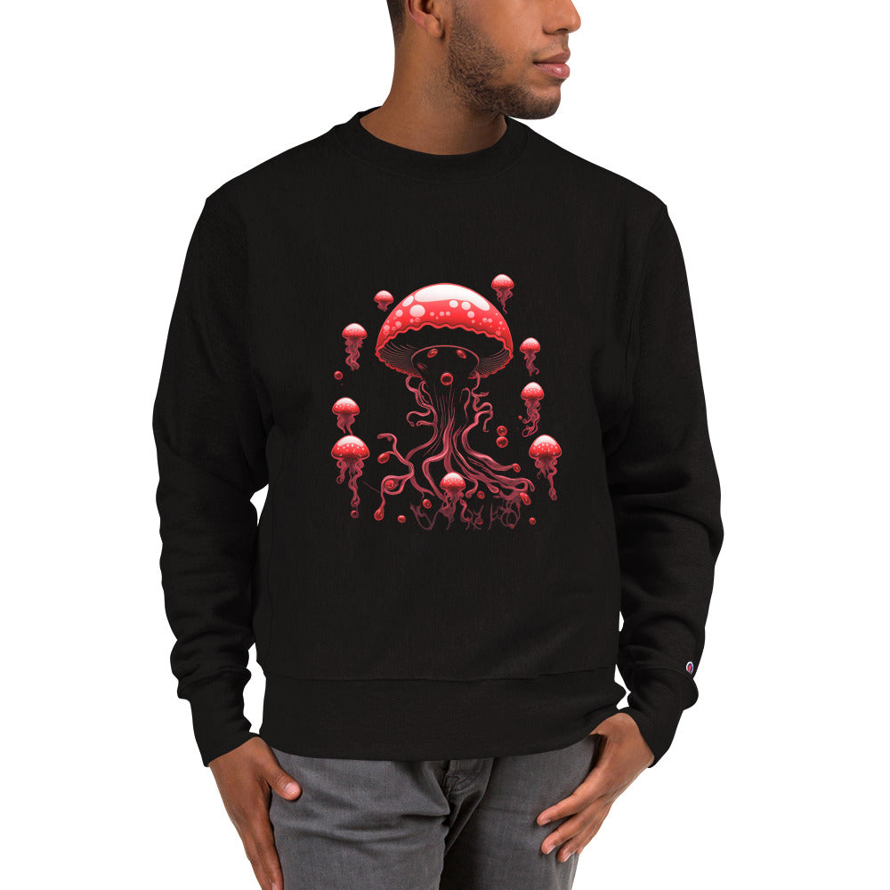 Champion Jabbing Jellyfish Sweatshirt