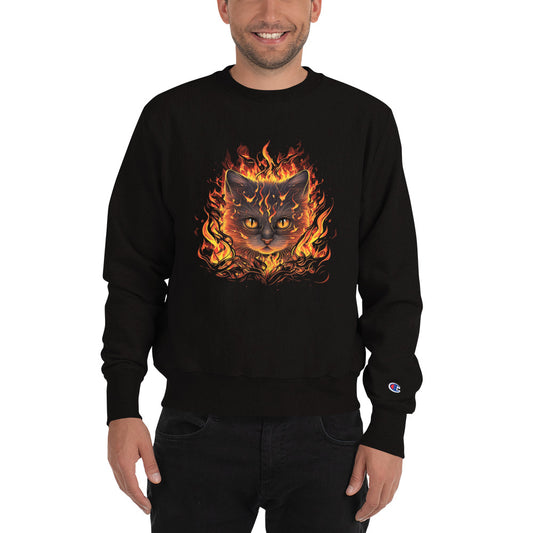 Champion Pyro Cat Sweatshirt