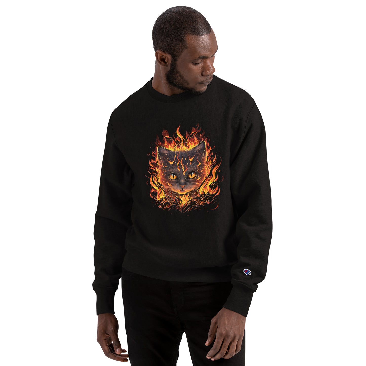 Champion Pyro Cat Sweatshirt