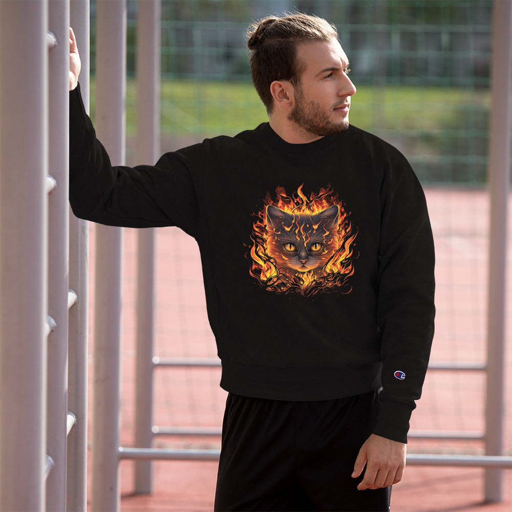 Champion Pyro Cat Sweatshirt