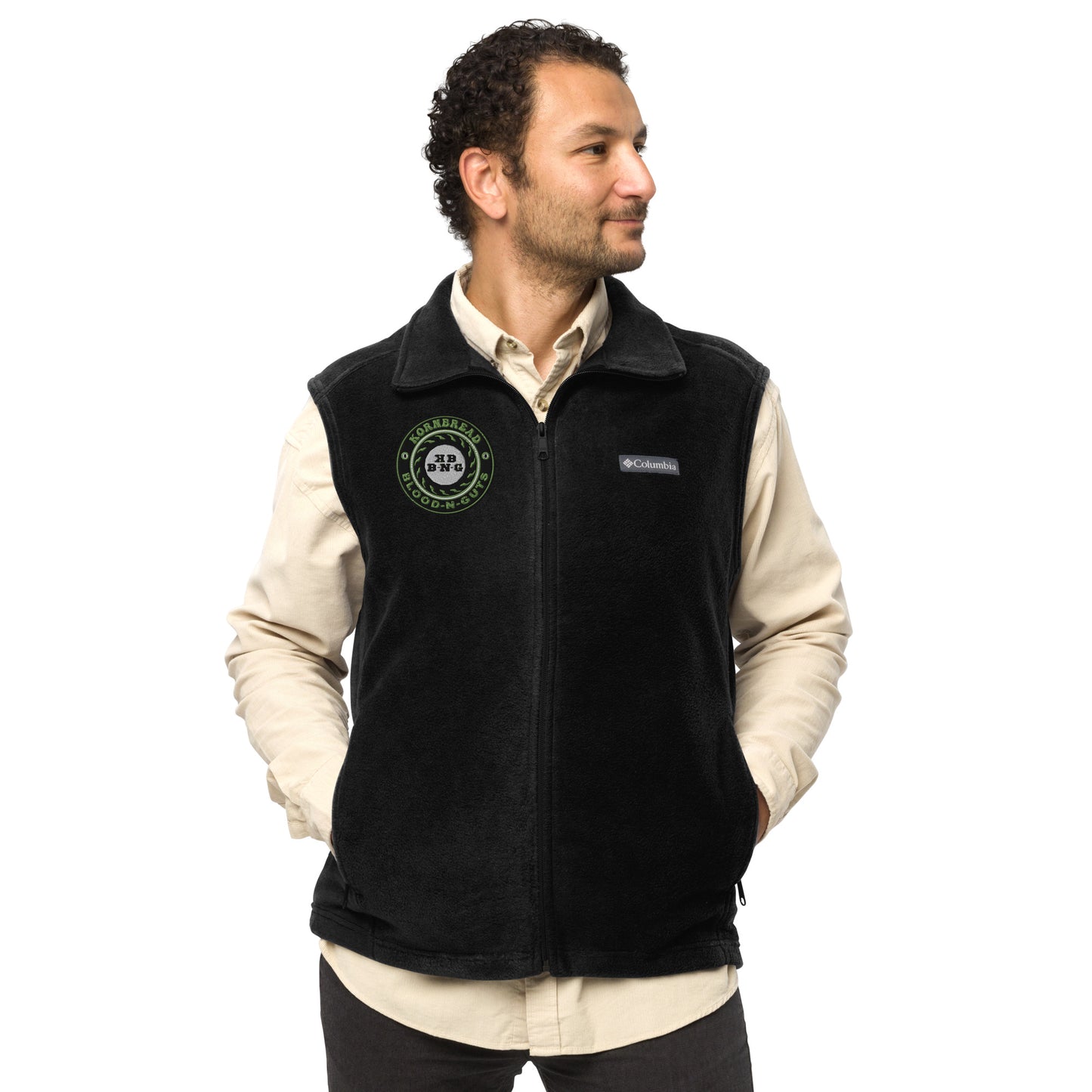 Columbia KBBNG Embroidered Badge Fleece Vest