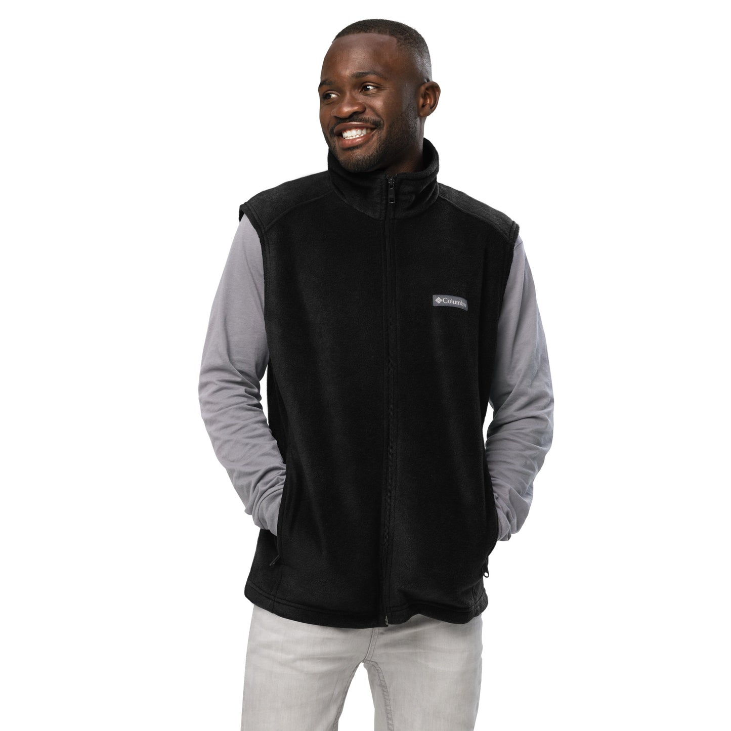 Columbia KBBNG Embroidered Badge+ Fleece Vest