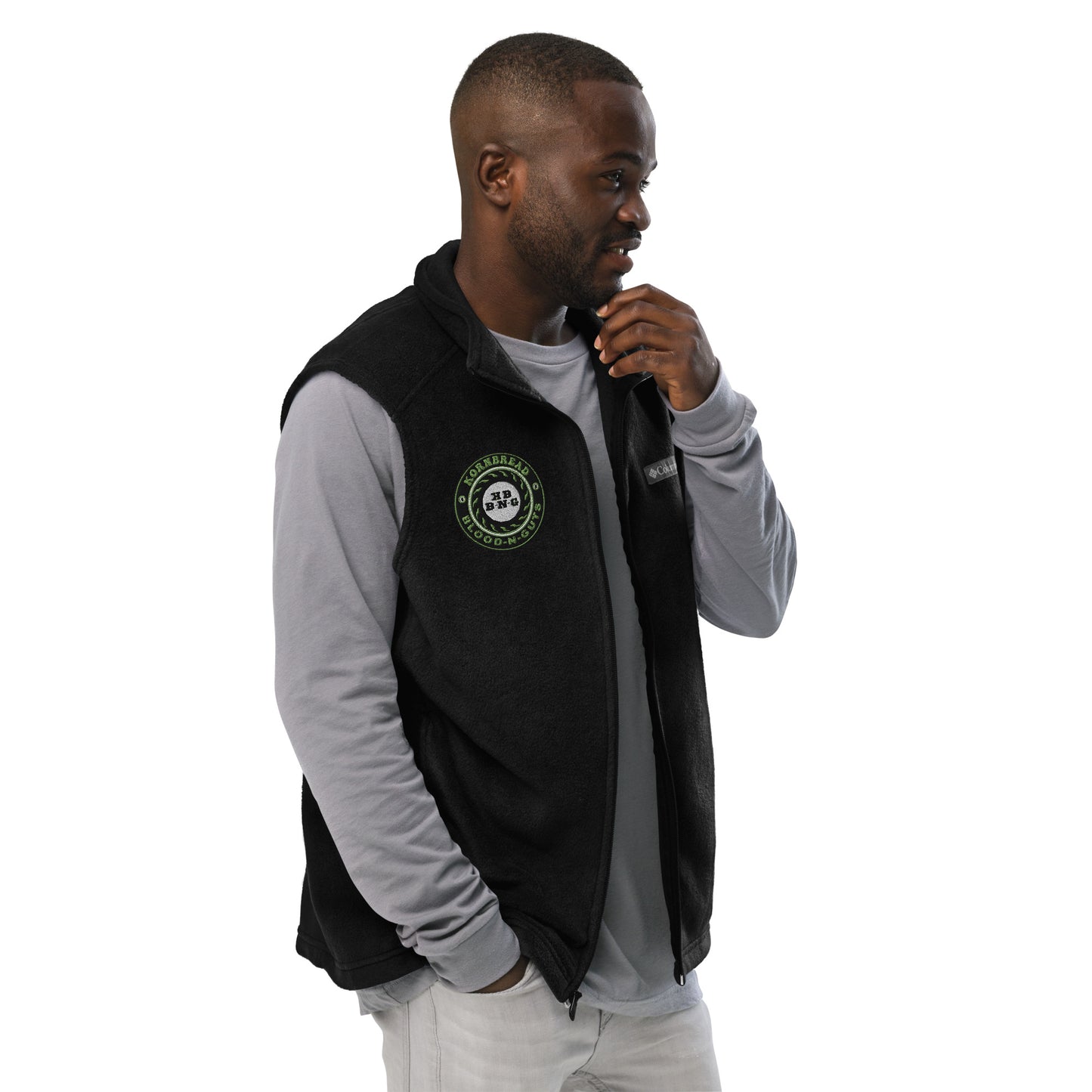 Columbia KBBNG Embroidered Badge Fleece Vest