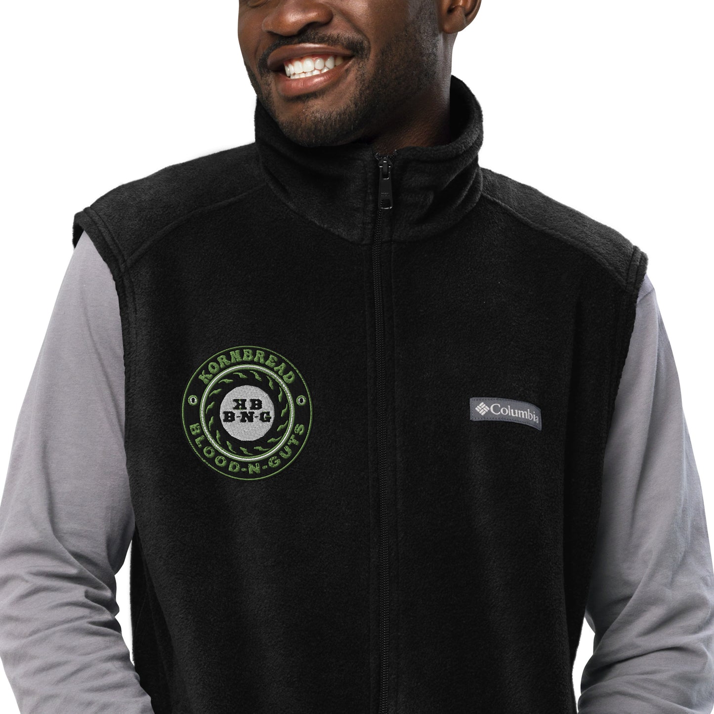 Columbia KBBNG Embroidered Badge Fleece Vest