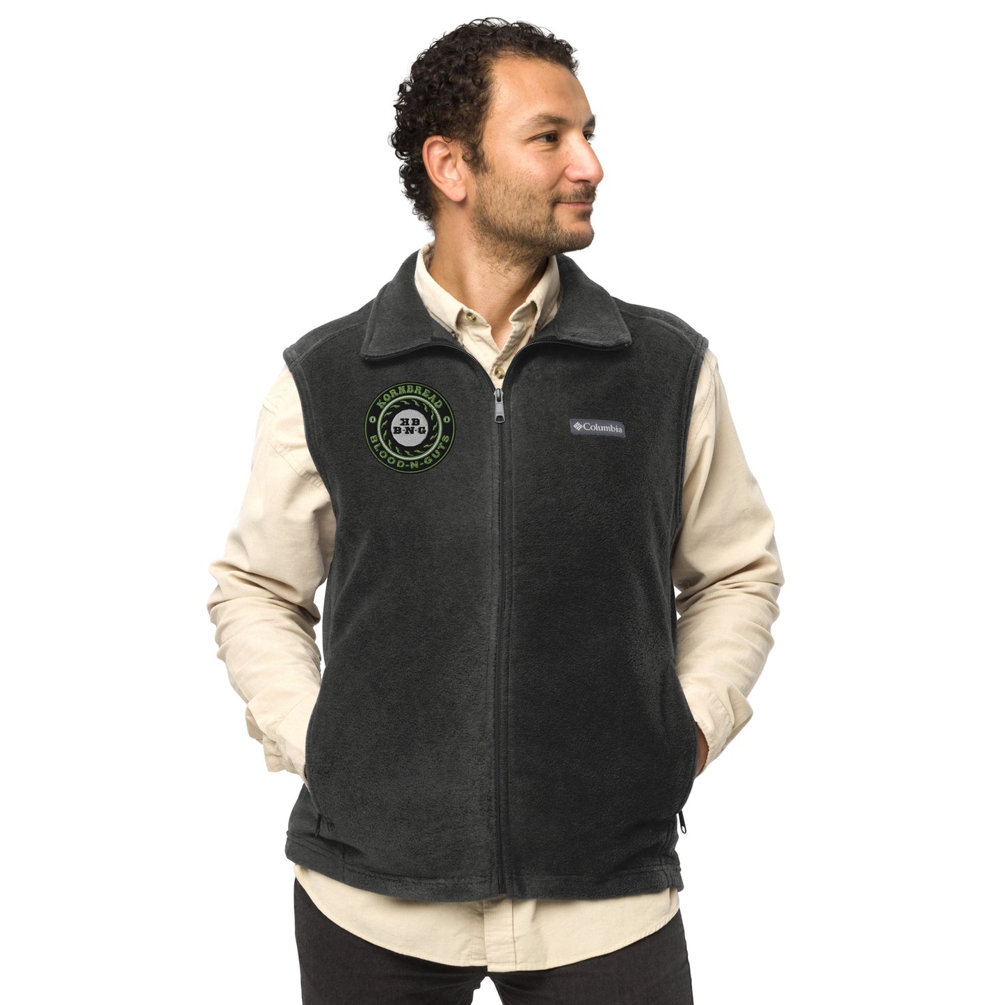 Columbia KBBNG Embroidered Badge Fleece Vest
