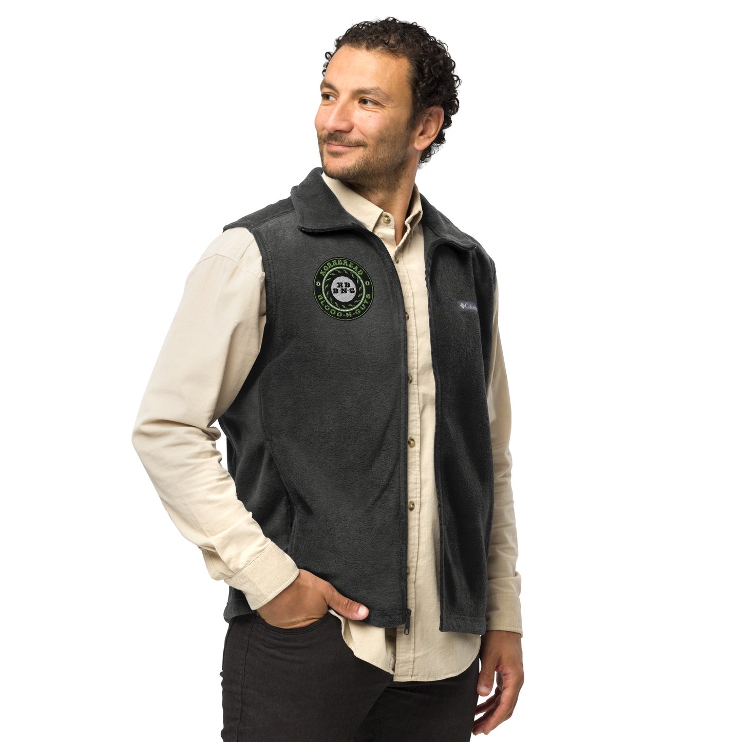 Columbia KBBNG Embroidered Badge Fleece Vest