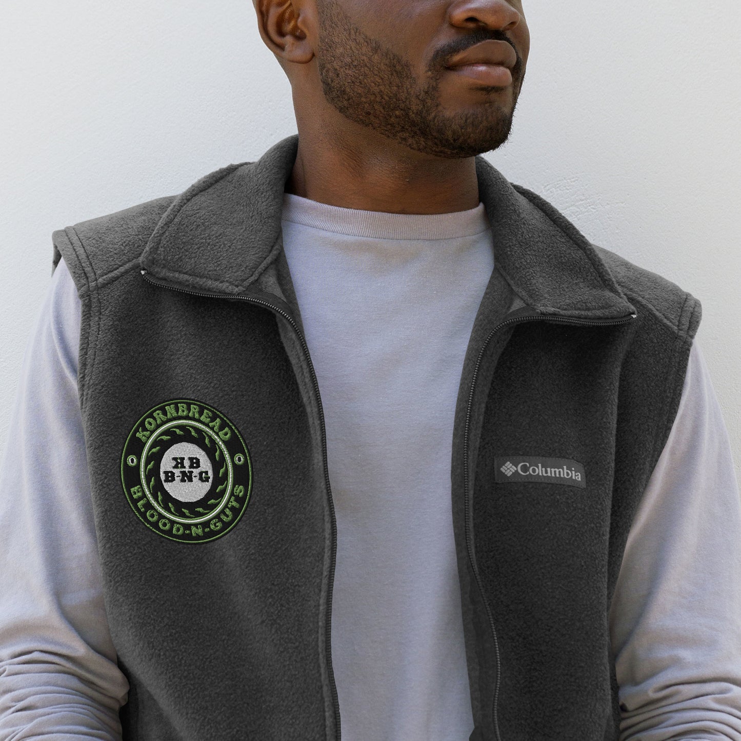 Columbia KBBNG Embroidered Badge Fleece Vest
