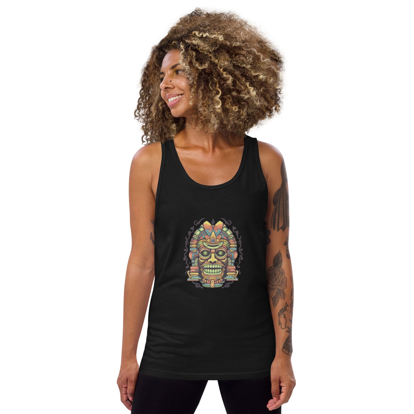 Aztec Tank Top