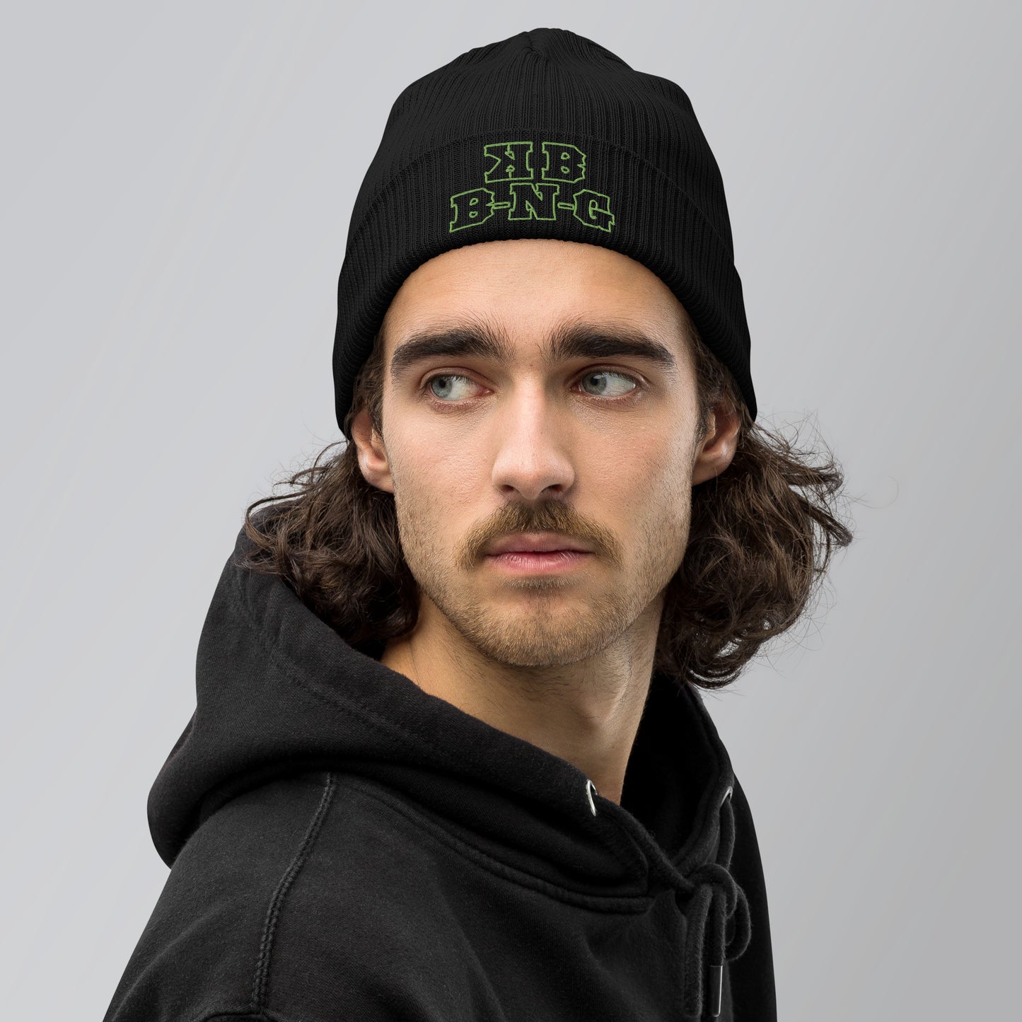 KBBNG Organic Ribbed Beanie