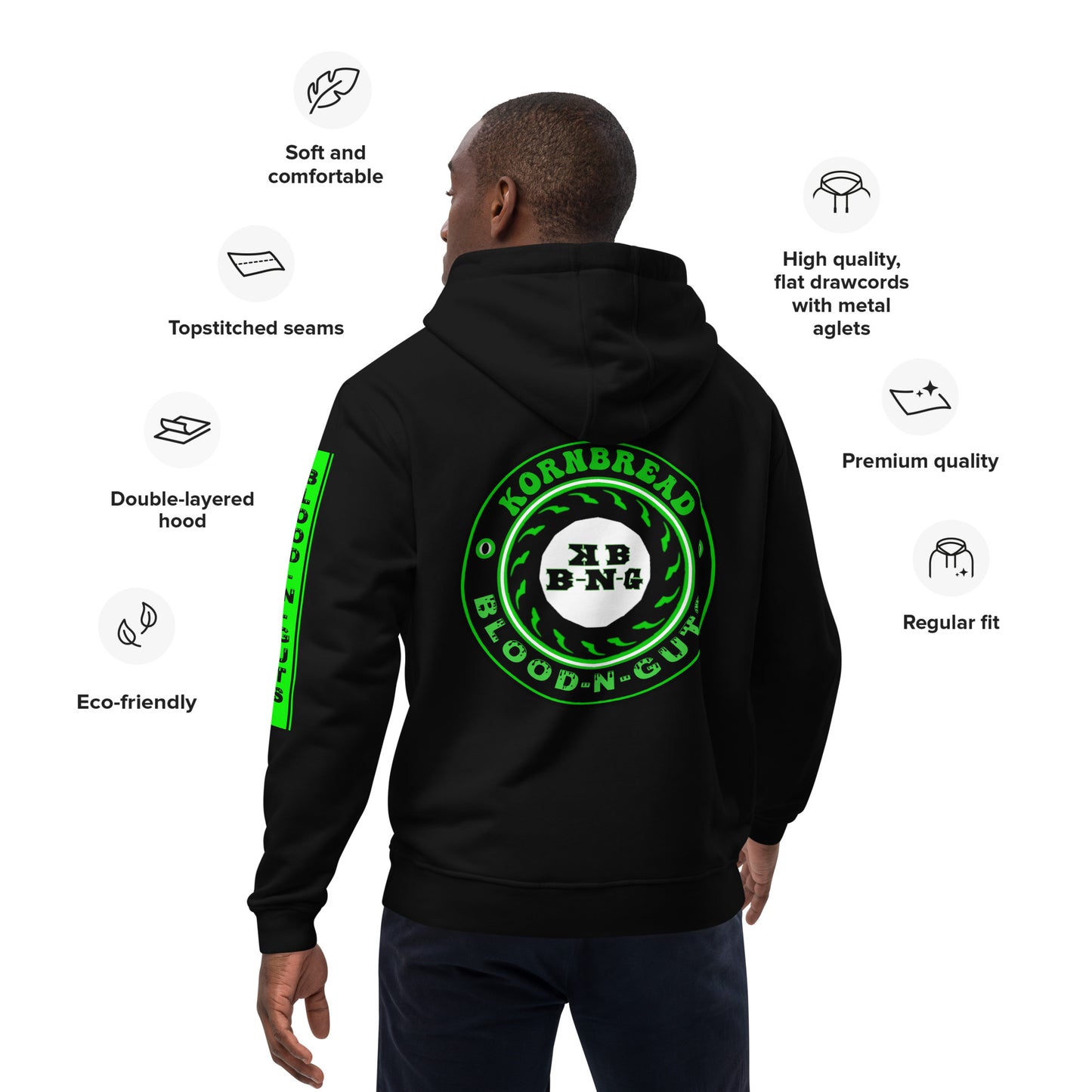KBBNG Badge+ Premium Eco Hoodie