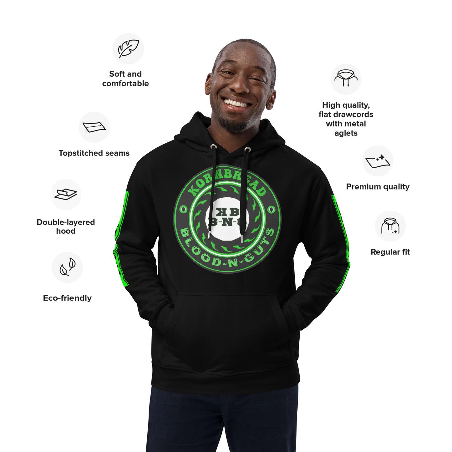 KBBNG Badge+ Premium Eco Hoodie