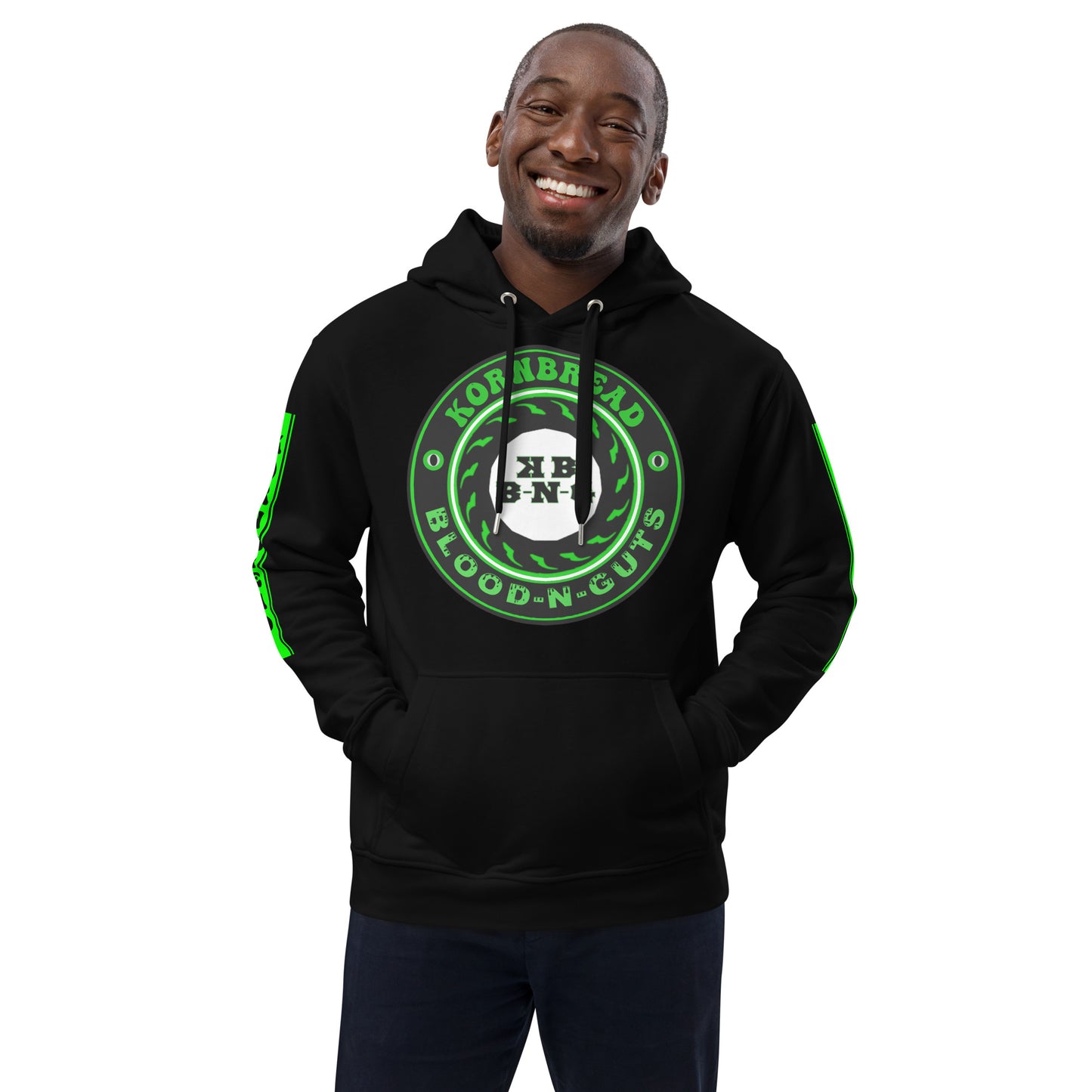 KBBNG Badge+ Premium Eco Hoodie