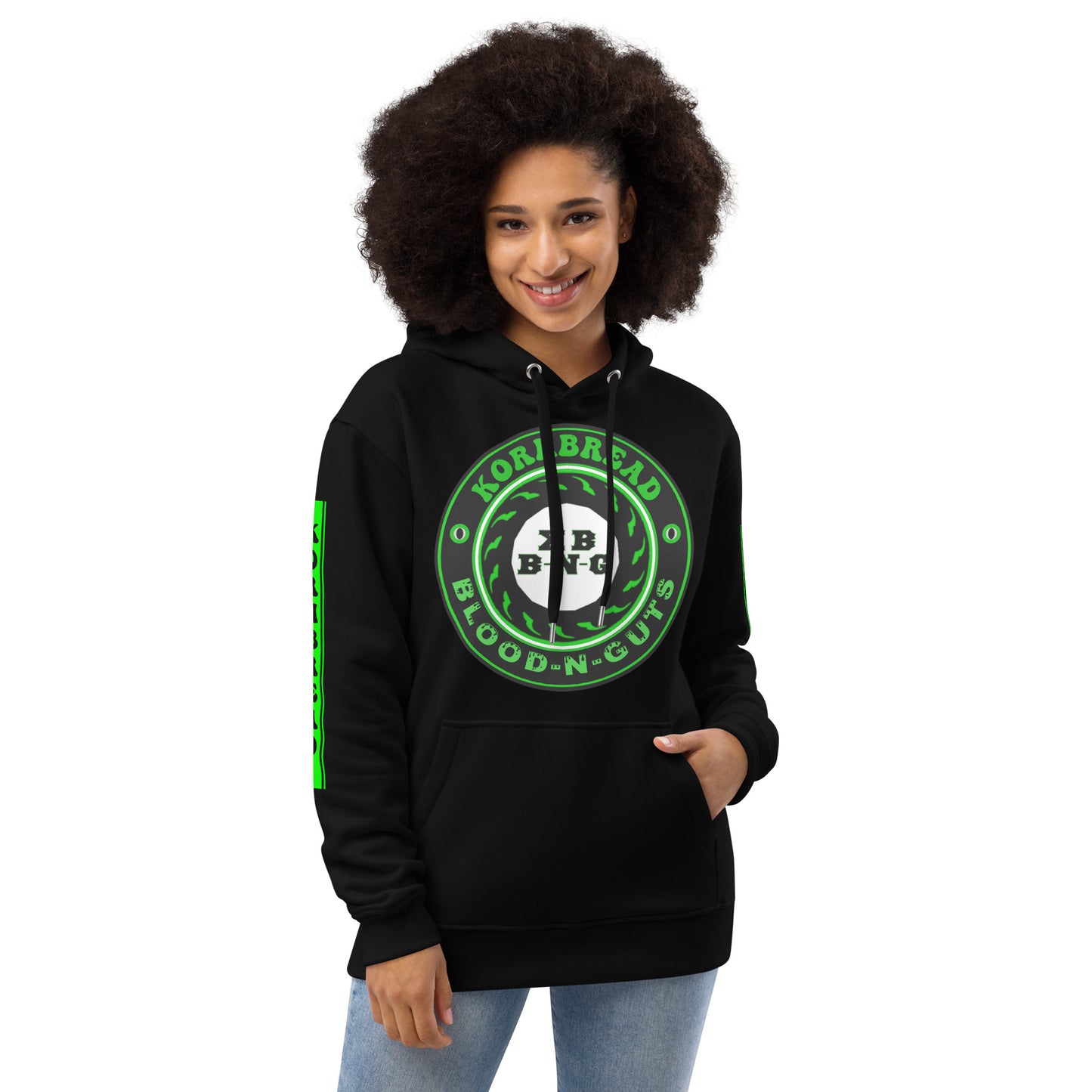 KBBNG Badge+ Premium Eco Hoodie