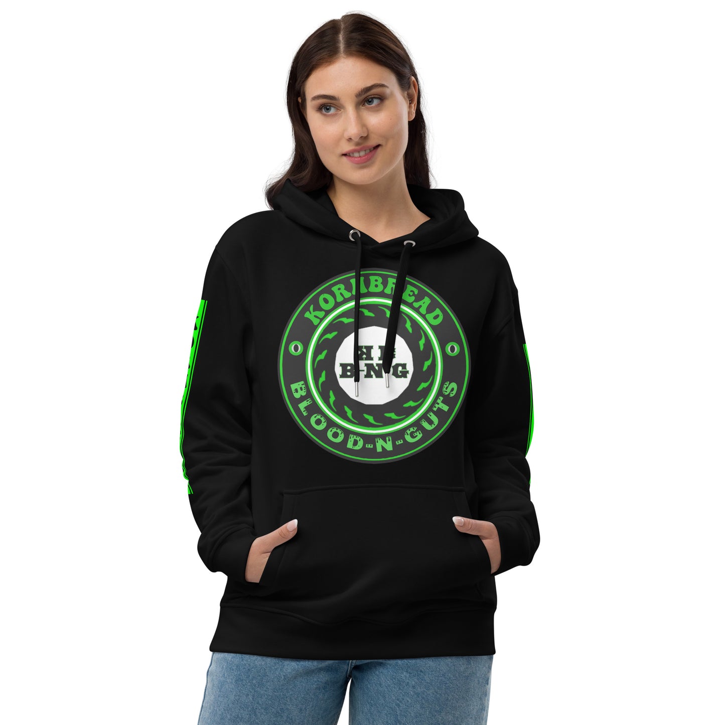 KBBNG Badge+ Premium Eco Hoodie
