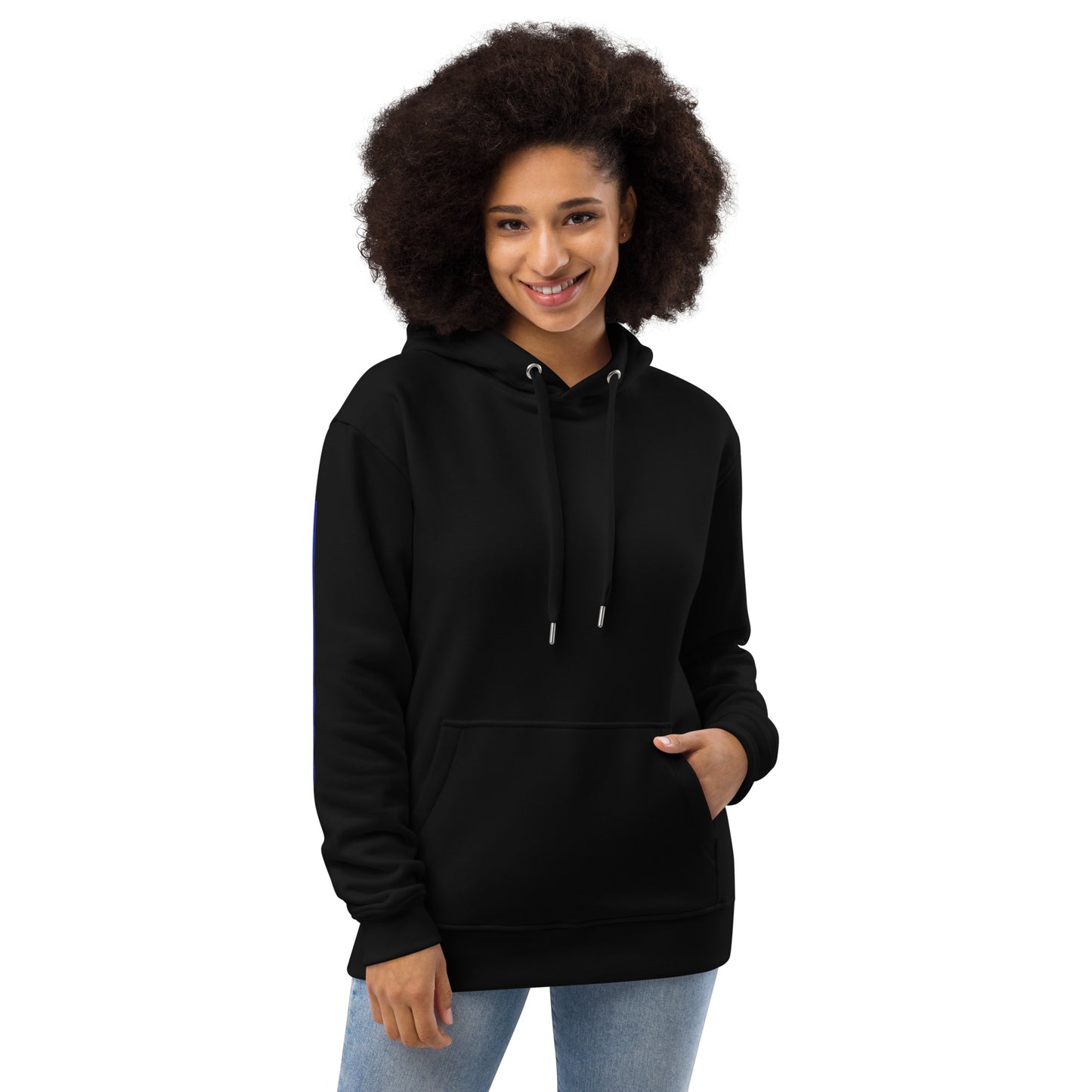 KBBNG Blue Stripe Premium Eco Hoodie
