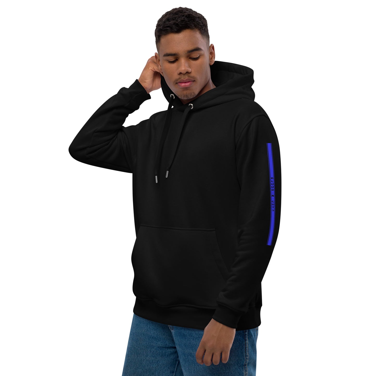 KBBNG Blue Stripe Premium Eco Hoodie