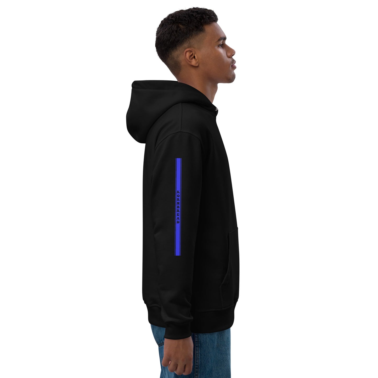 KBBNG Blue Stripe Premium Eco Hoodie
