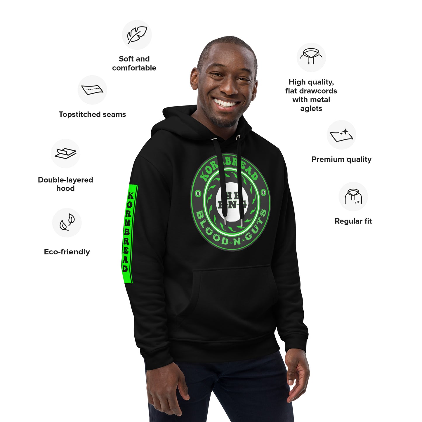 KBBNG Badge+ Premium Eco Hoodie