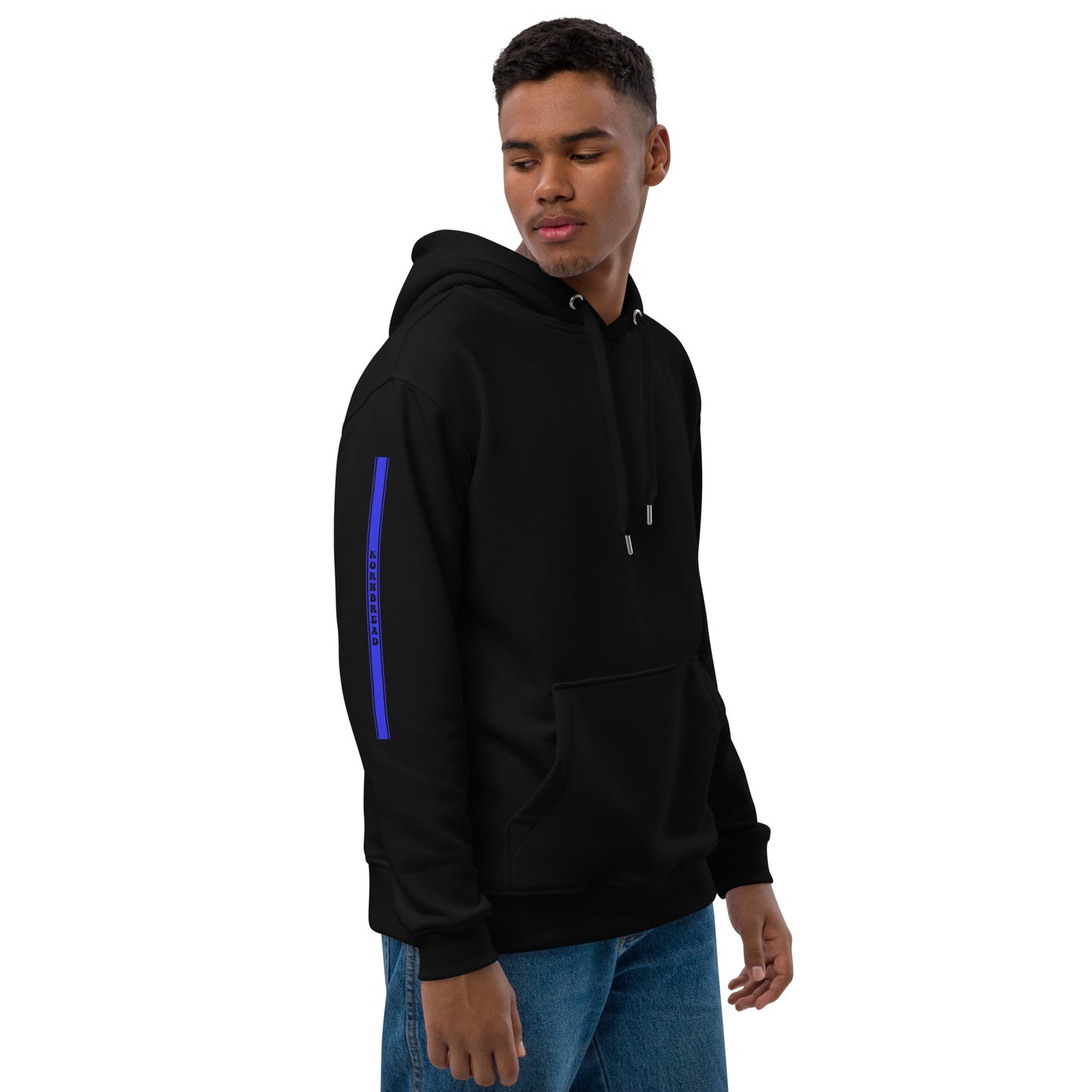 KBBNG Blue Stripe Premium Eco Hoodie