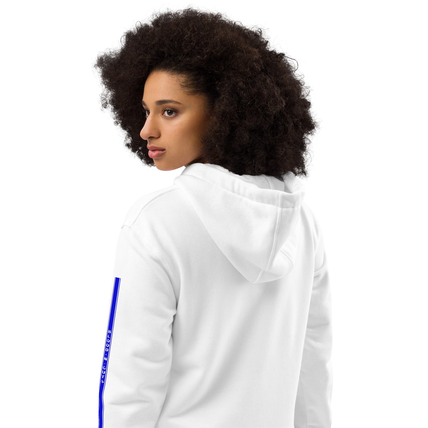 KBBNG Blue Stripe Premium Eco Hoodie