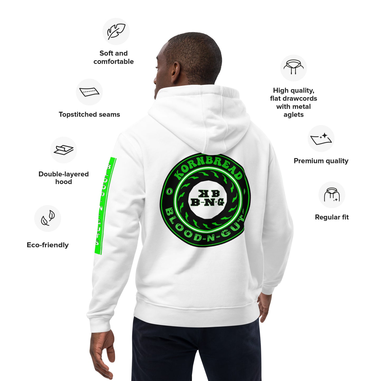 KBBNG Badge+ Premium Eco Hoodie