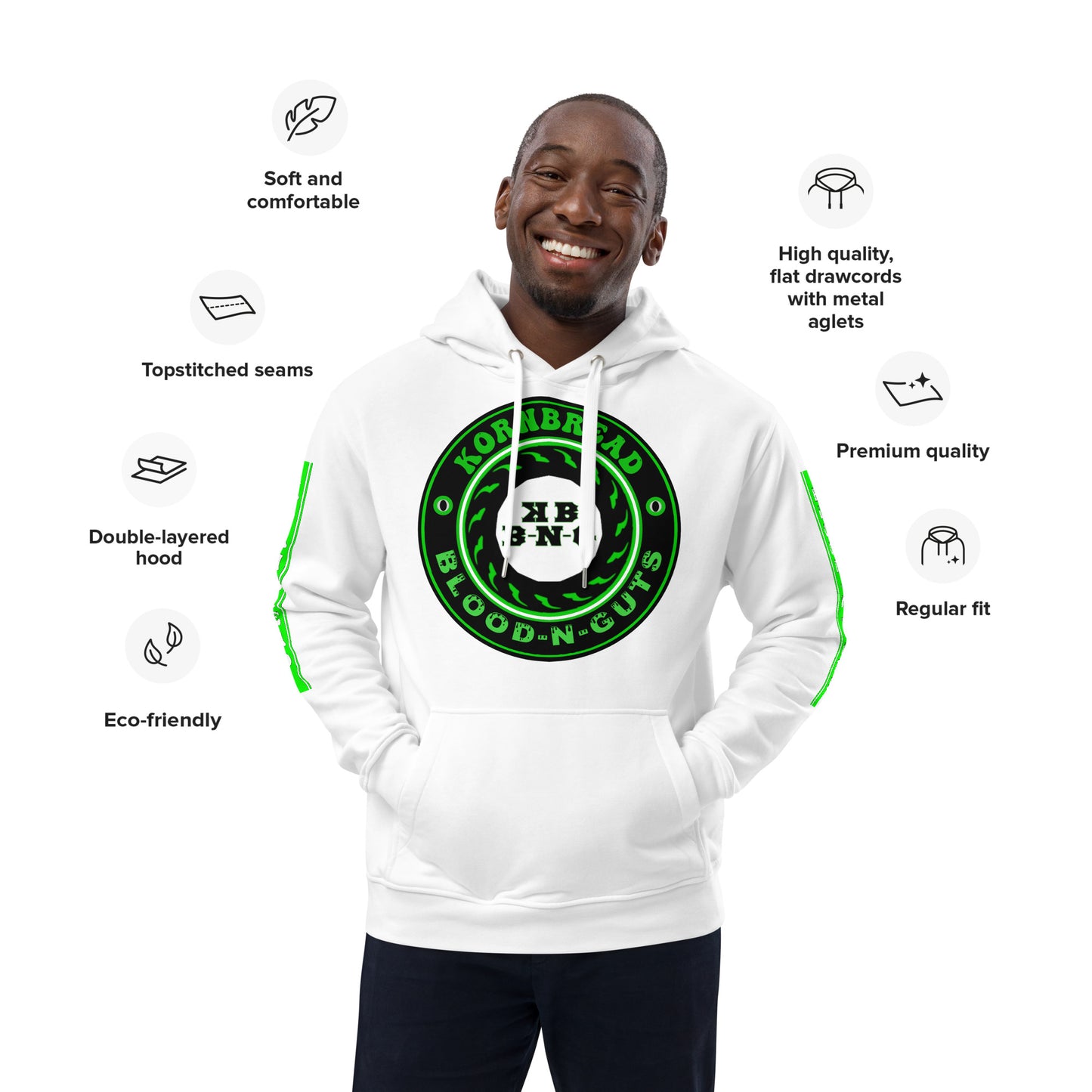 KBBNG Badge+ Premium Eco Hoodie