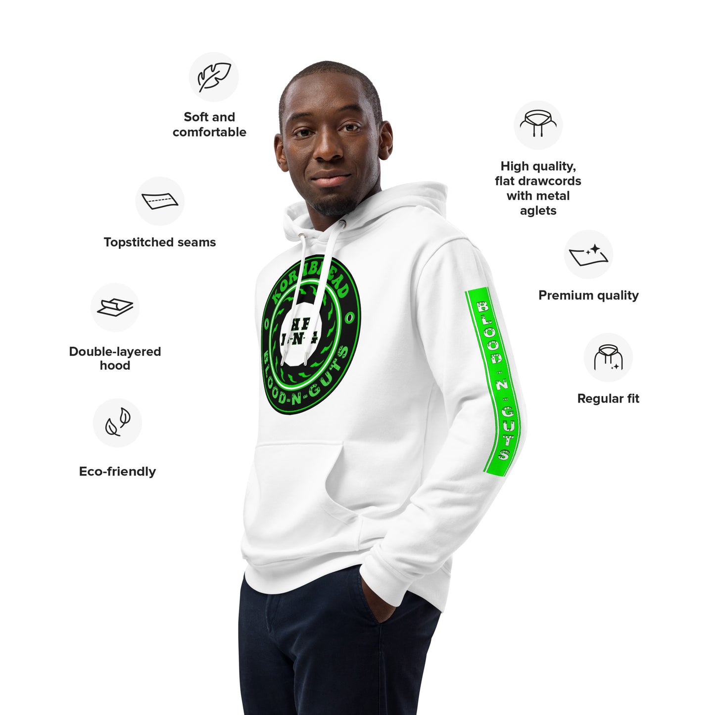 KBBNG Badge+ Premium Eco Hoodie