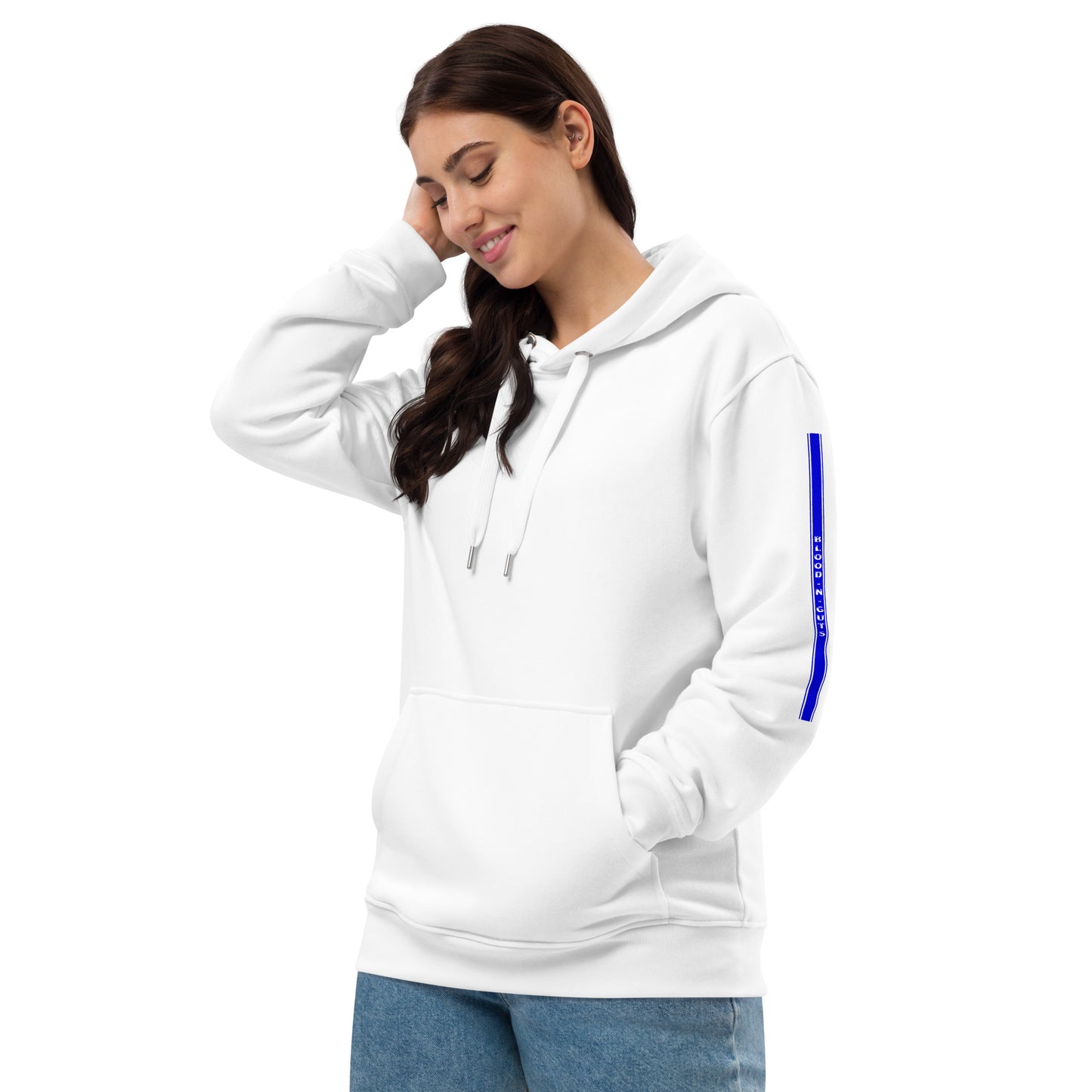 KBBNG Blue Stripe Premium Eco Hoodie
