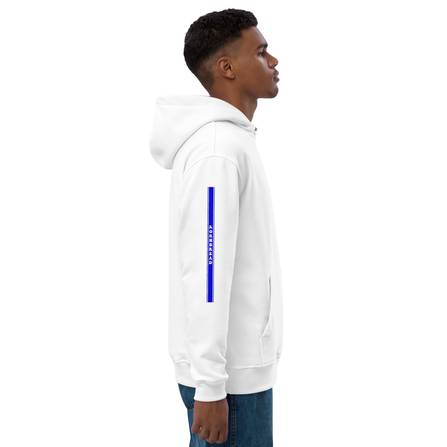 KBBNG Blue Stripe Premium Eco Hoodie