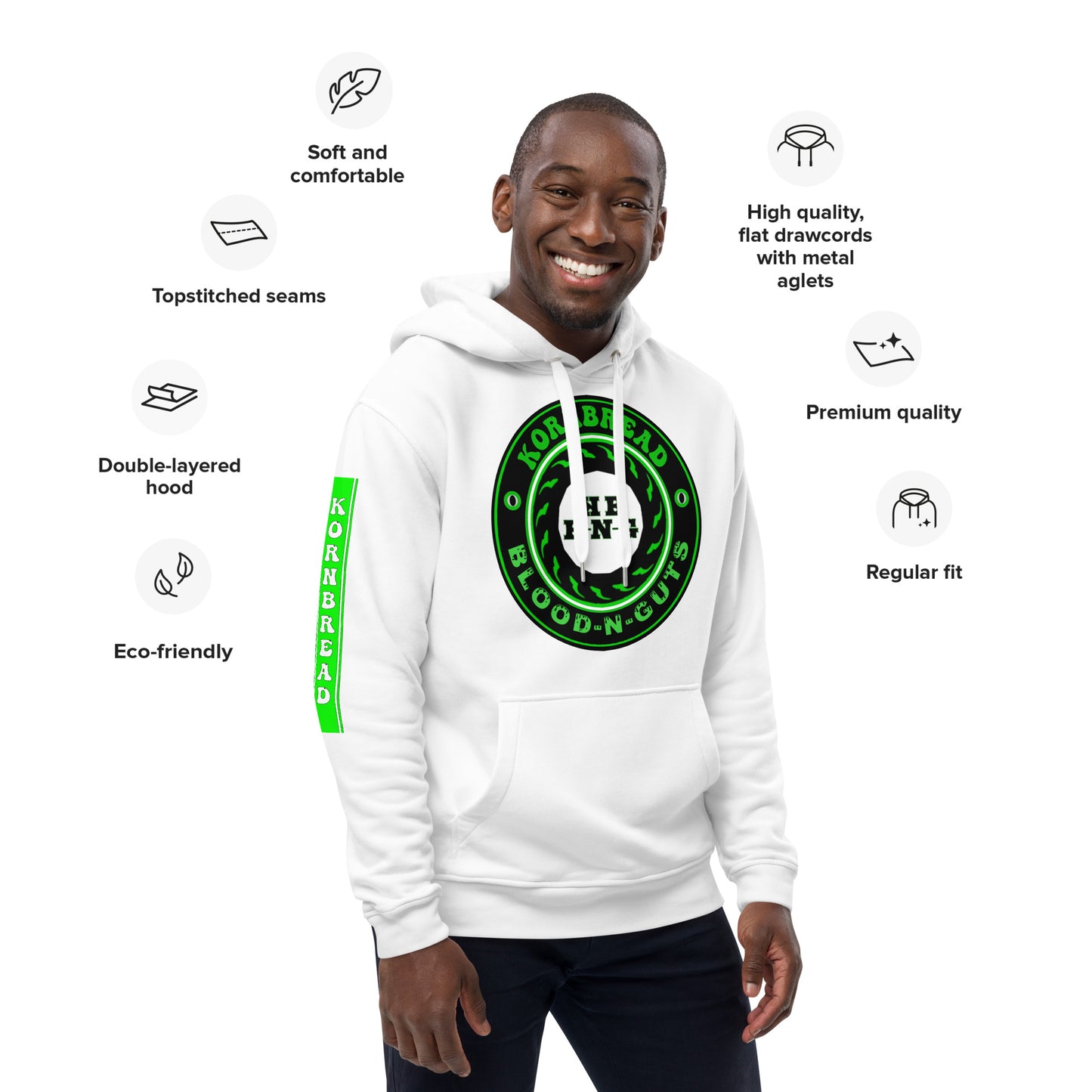 KBBNG Badge+ Premium Eco Hoodie