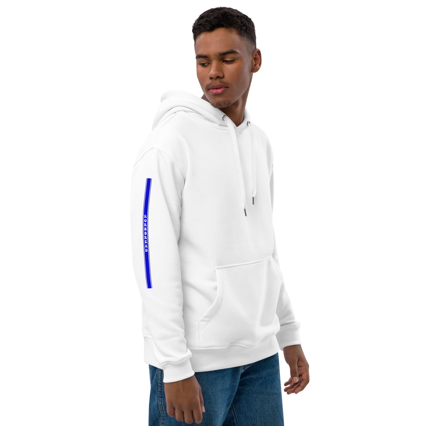 KBBNG Blue Stripe Premium Eco Hoodie
