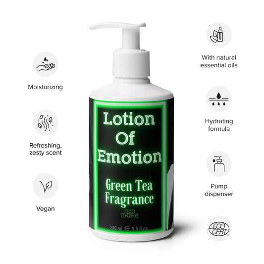 "Lotion Of Emotion" Hand & Body Lotion (Green Tea)