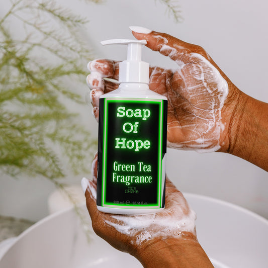 "Soap Of Hope" Hand & Body Wash (Green Tea)