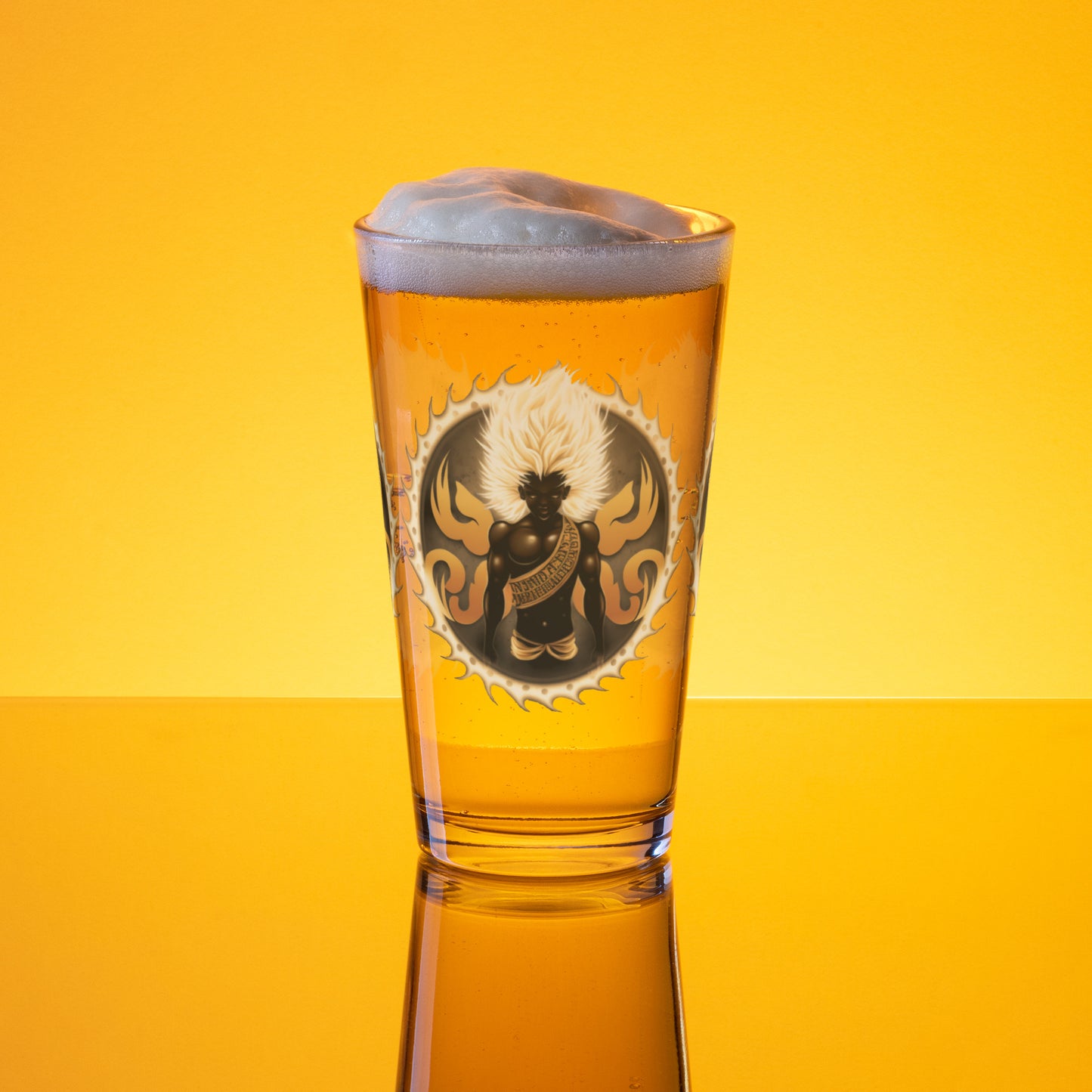 Unlocked Potential Pint Glass (Clear)