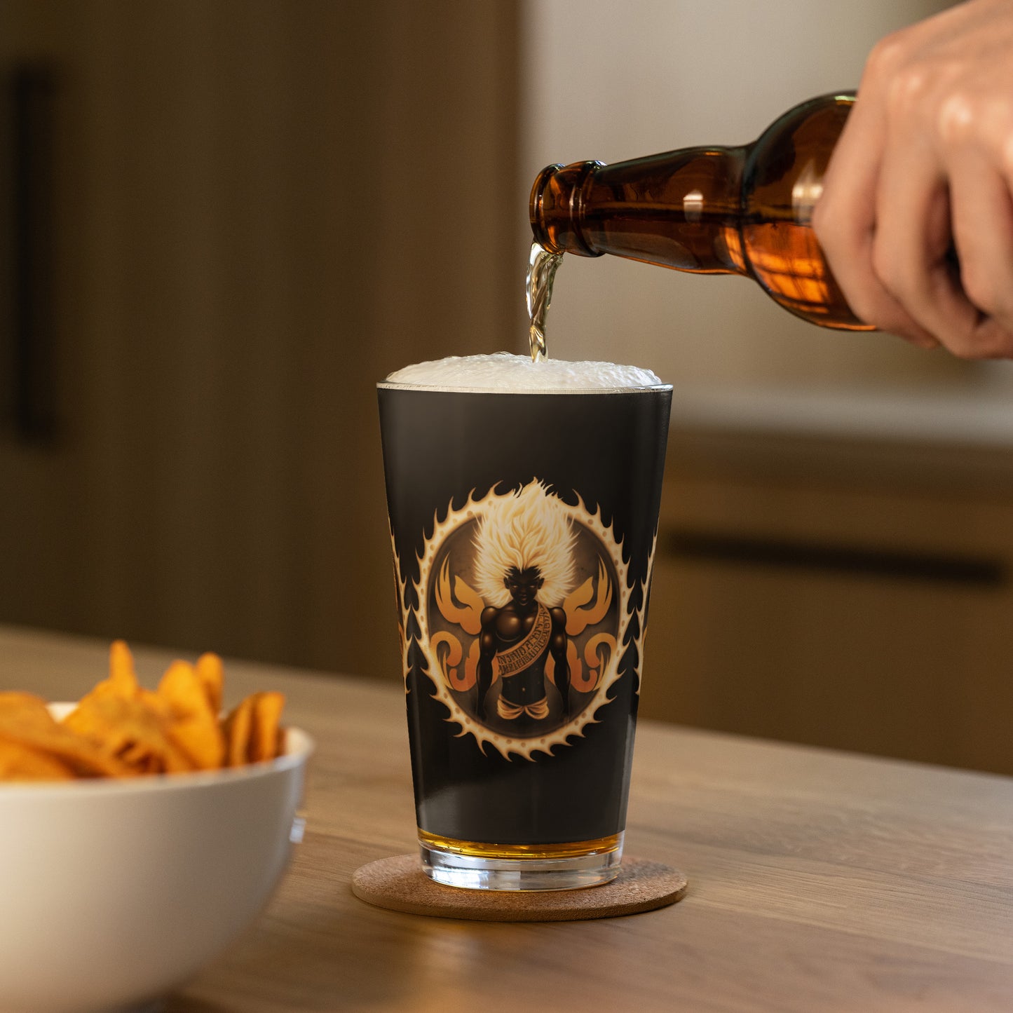 Unlocked Potential Pint Glass (Dark)