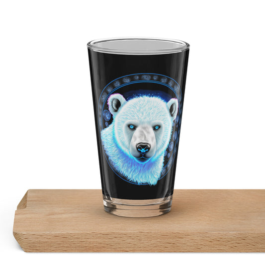 Polar Bear Pint Glass