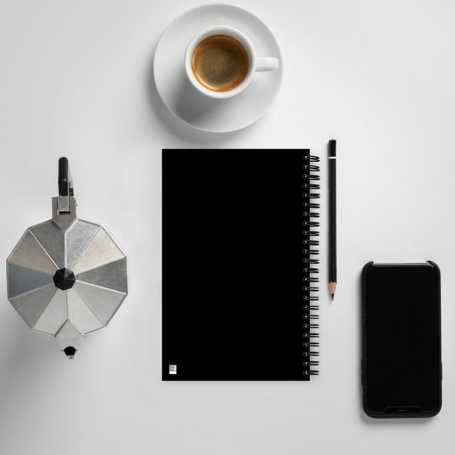 KBBNG Spiral notebook
