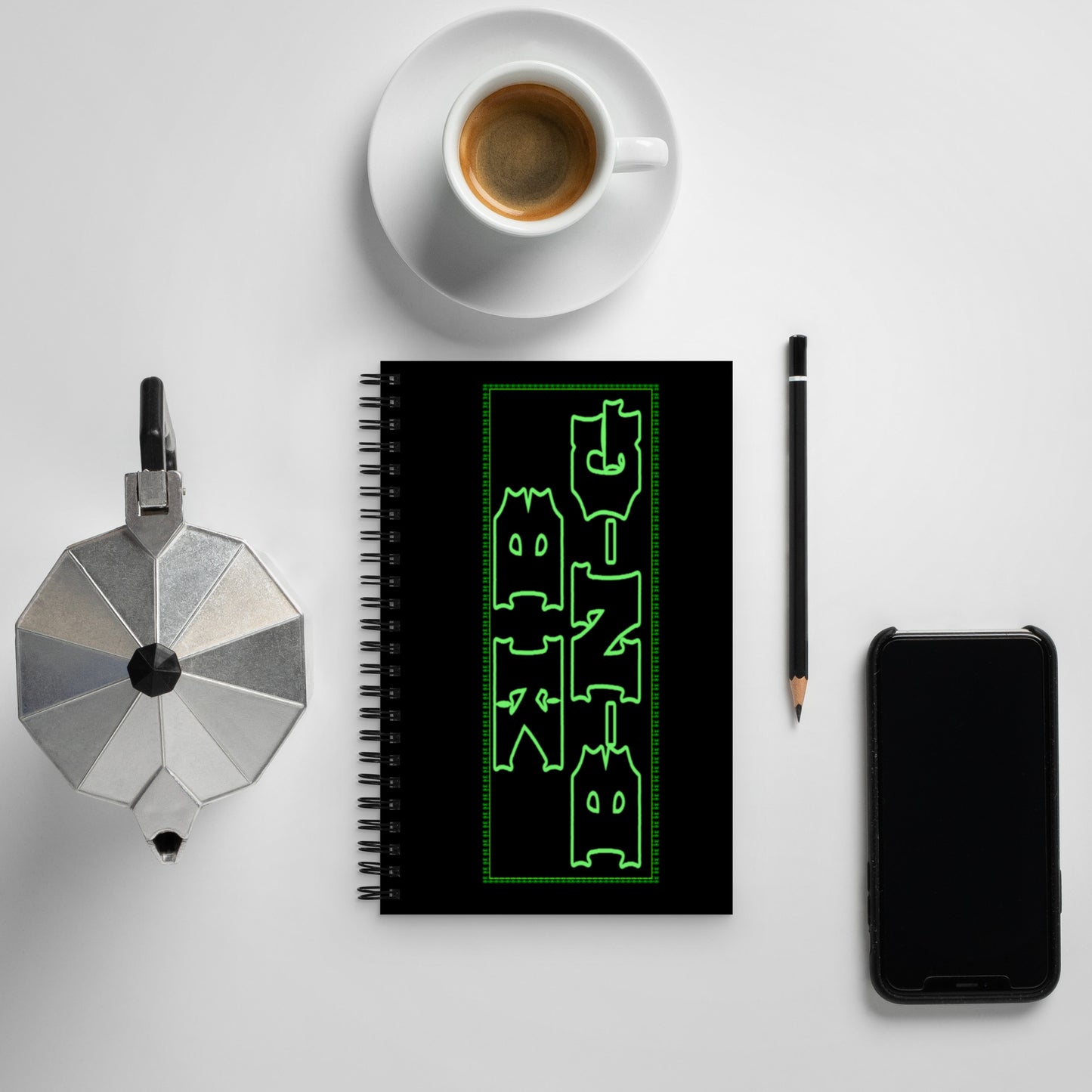 KBBNG Spiral notebook