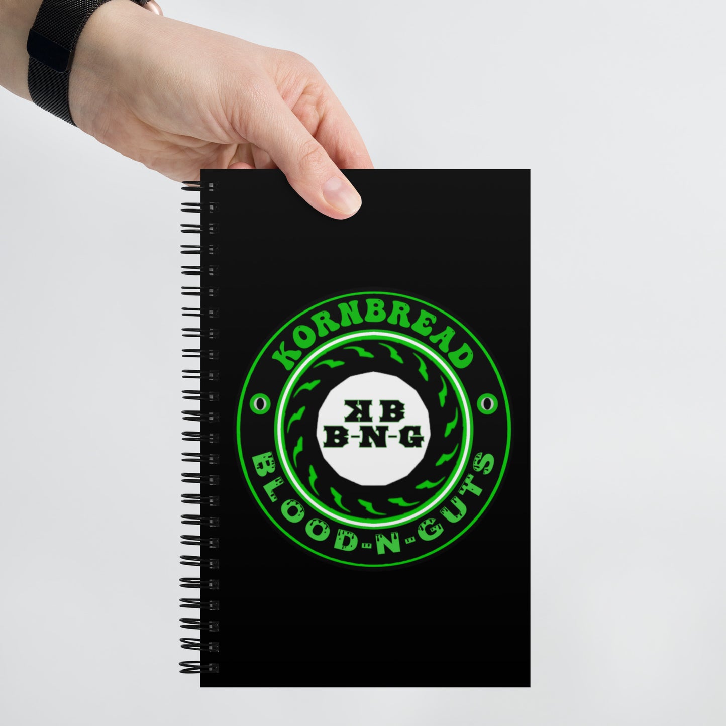 KBBNG Badge Spiral Notebook