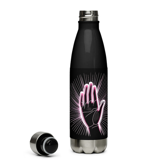 "Talk To The Hand" Stainless Steel Water Bottle