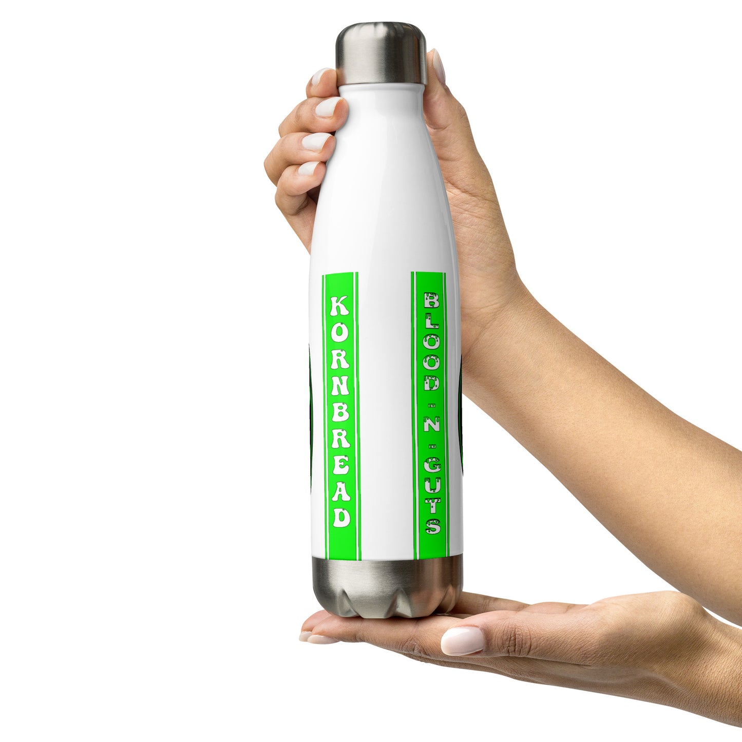 KBBNG Badge+ Stainless Steel Water Bottle