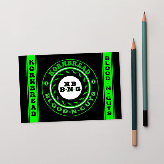 KBBNG Badge+ Standard Postcard