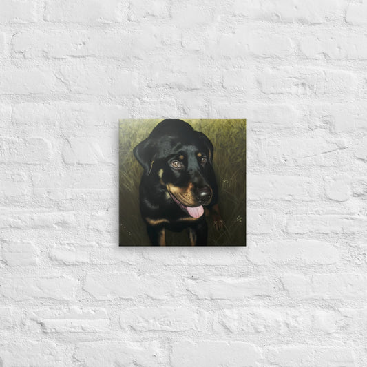 "Good Dog" Thin canvas