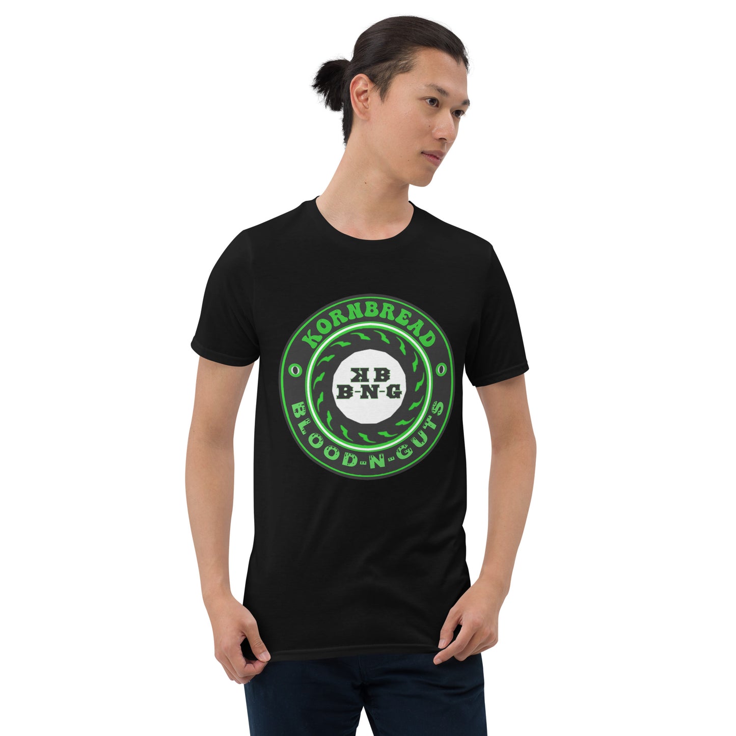 KBBNG Badge Short-Sleeve T-Shirt
