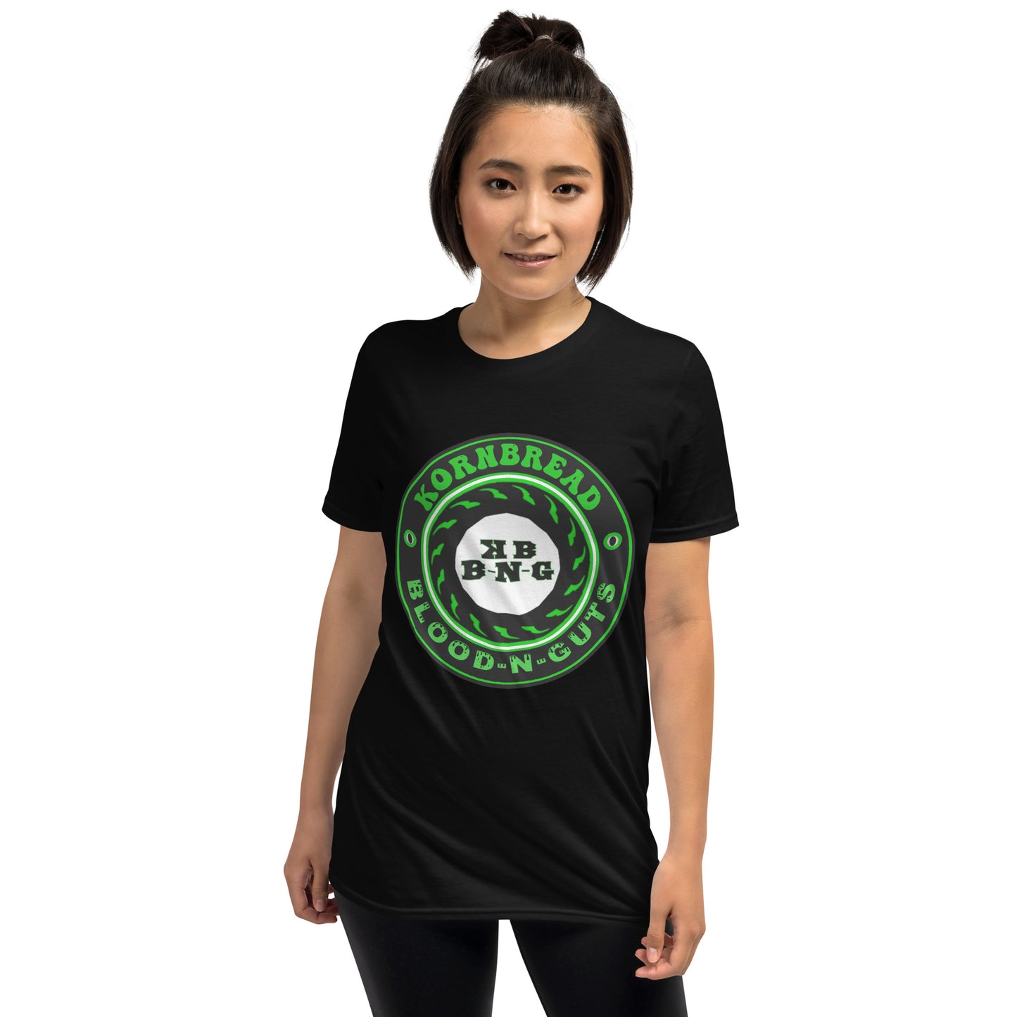 KBBNG Badge Short-Sleeve T-Shirt