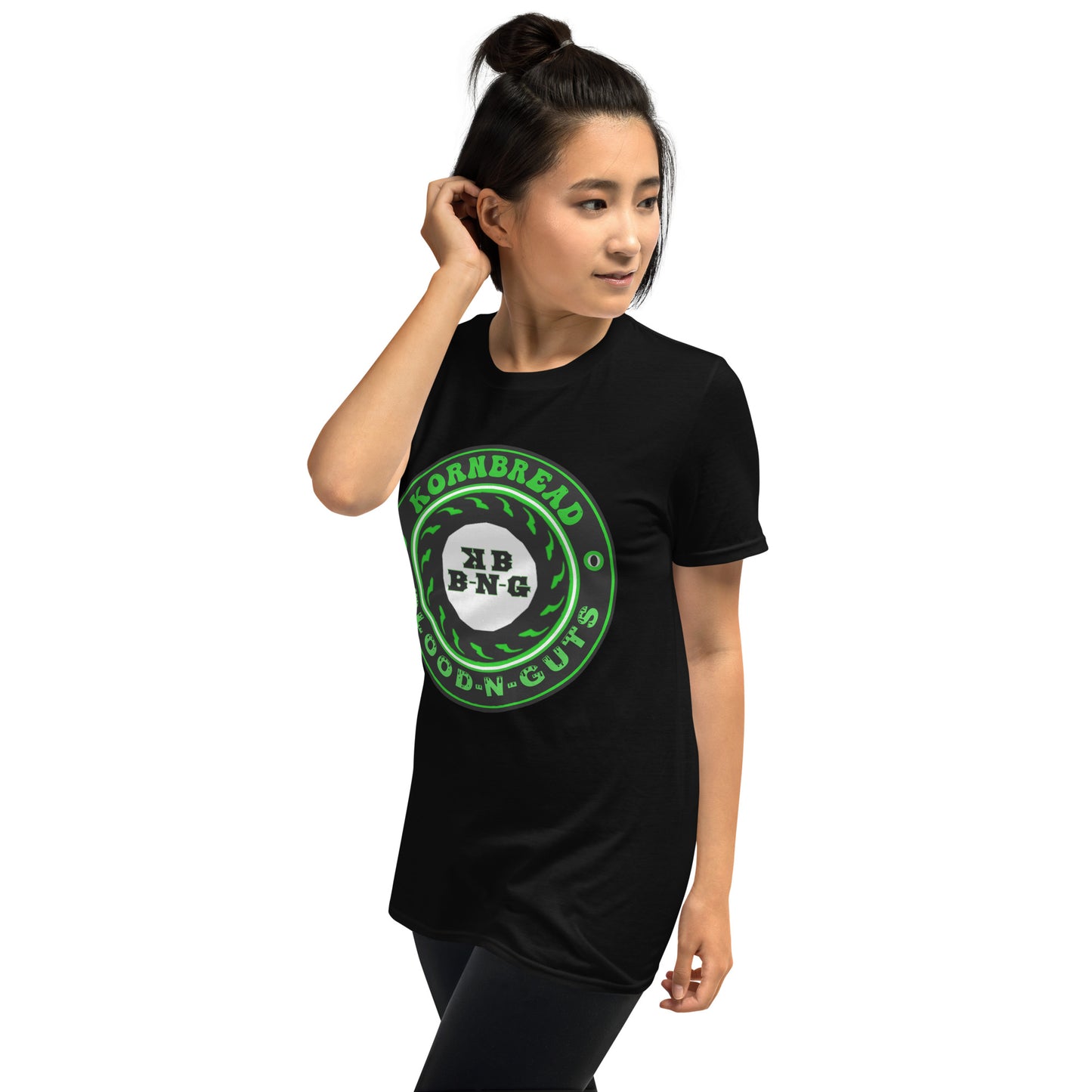 KBBNG Badge Short-Sleeve T-Shirt